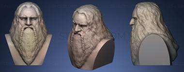 3D model Gimli (STL)